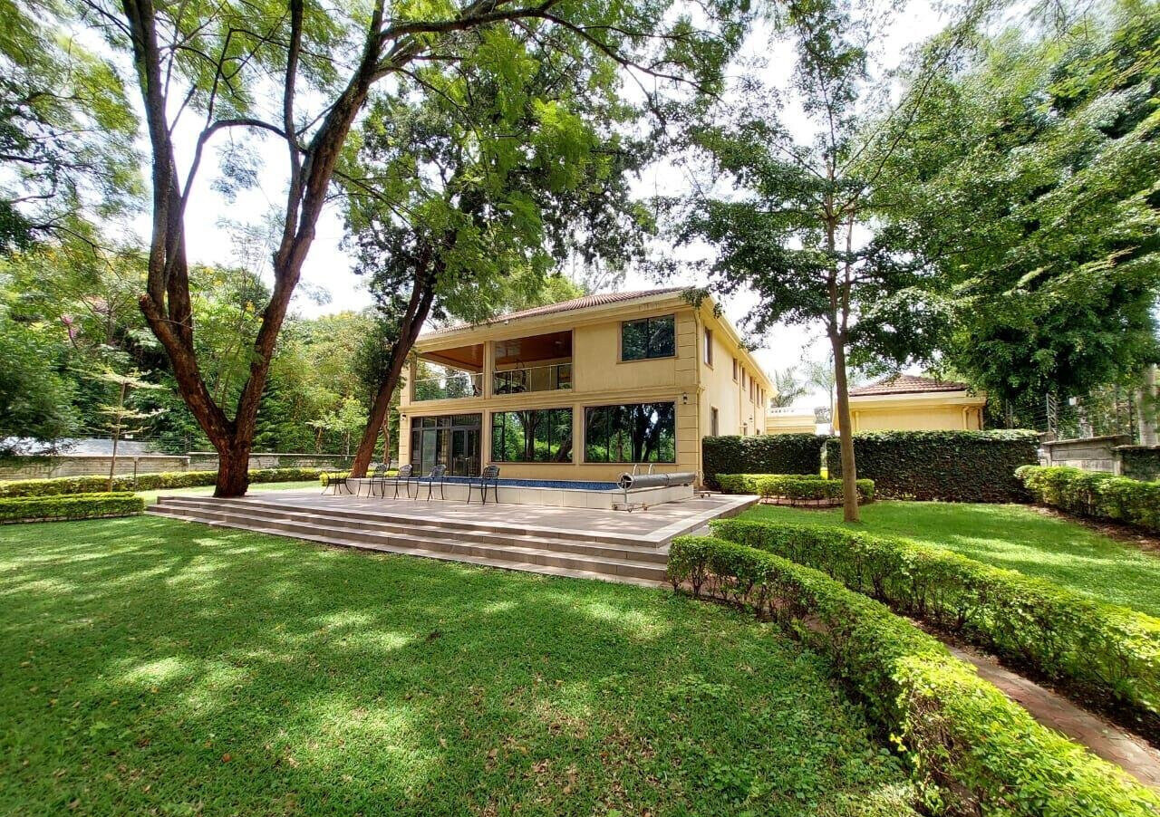 Furnished 5BR Standalone Home on Half-Acre - Gigiri