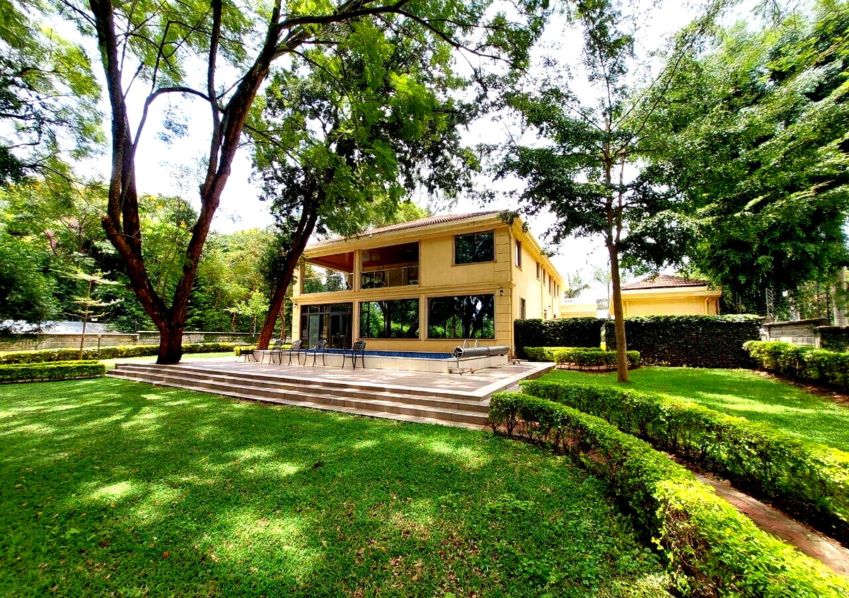 Furnished 5BR Standalone Home on Half-Acre - Gigiri