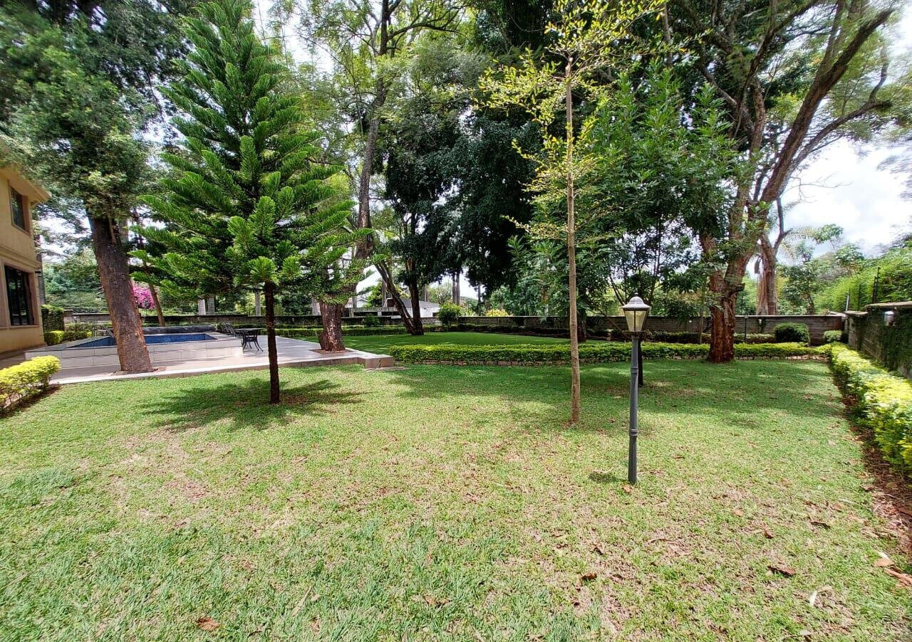 Furnished 5BR Standalone Home on Half-Acre - Gigiri