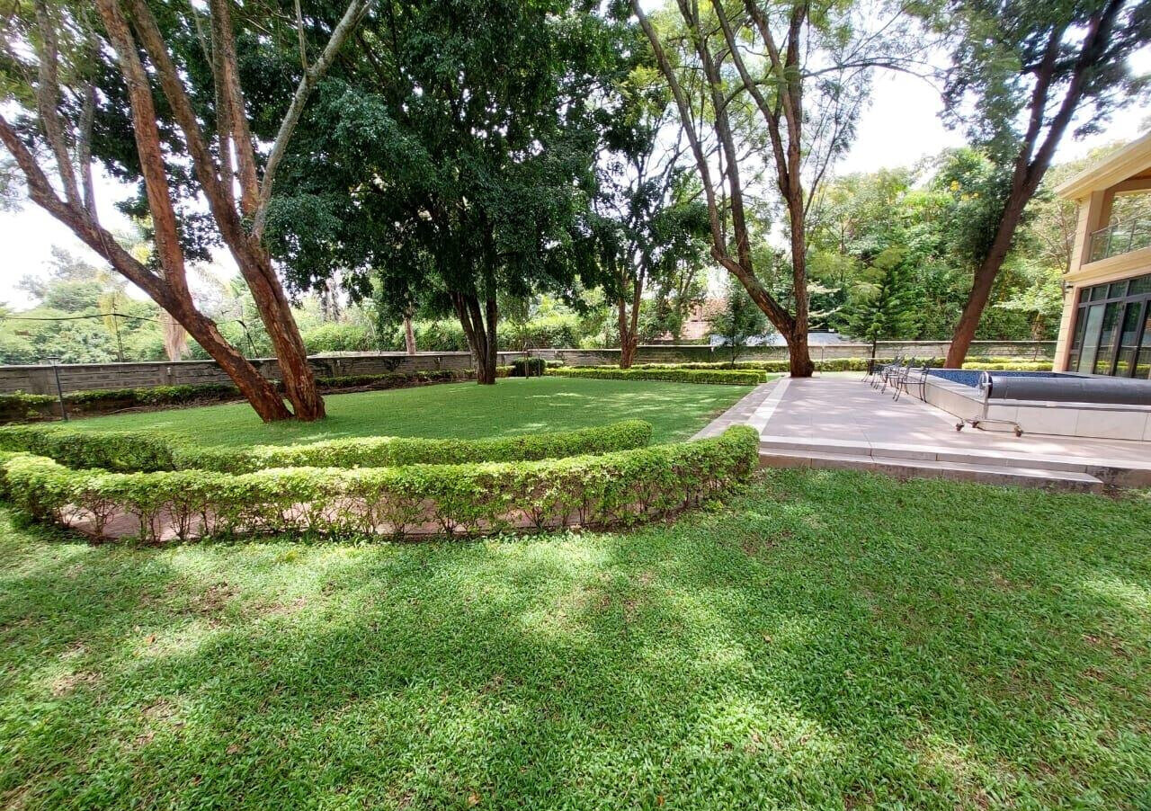 Furnished 5BR Standalone Home on Half-Acre - Gigiri