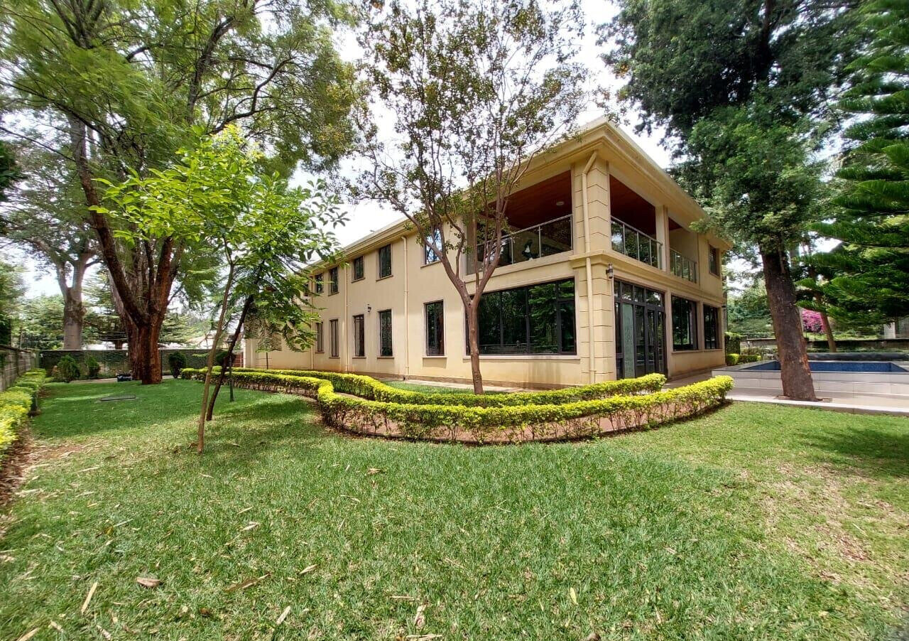 Furnished 5BR Standalone Home on Half-Acre - Gigiri