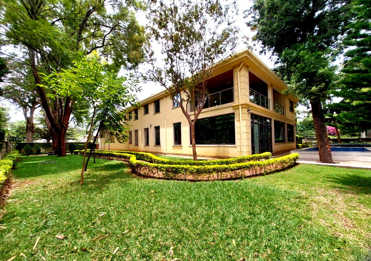 Furnished 5BR Standalone Home on Half-Acre - Gigiri