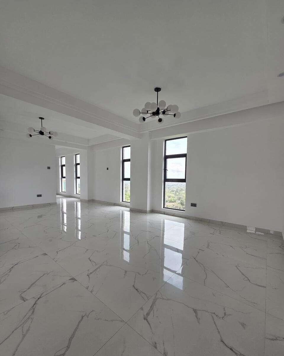4BR Off Ring Road with Gym & Atrium Garden - Kilimani