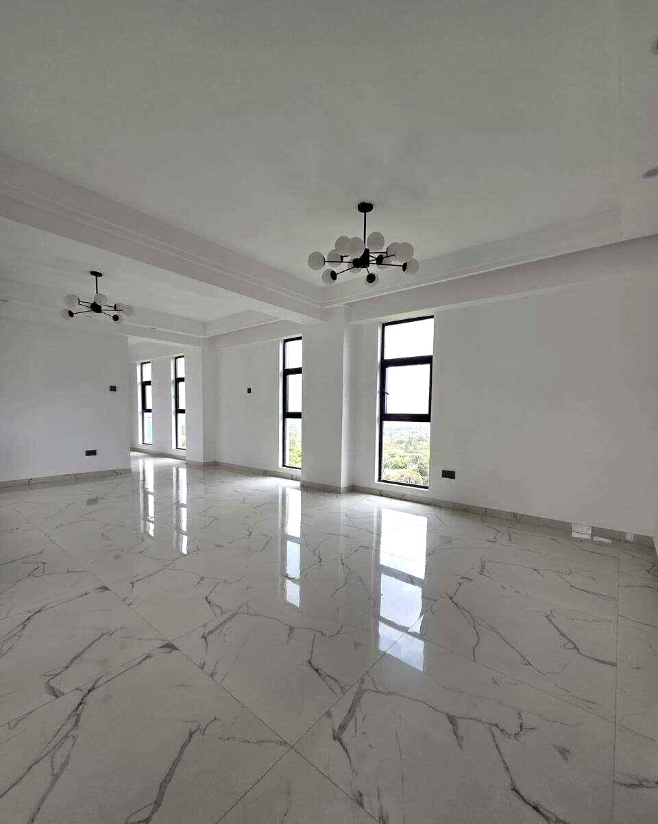 4BR Off Ring Road with Gym & Atrium Garden - Kilimani