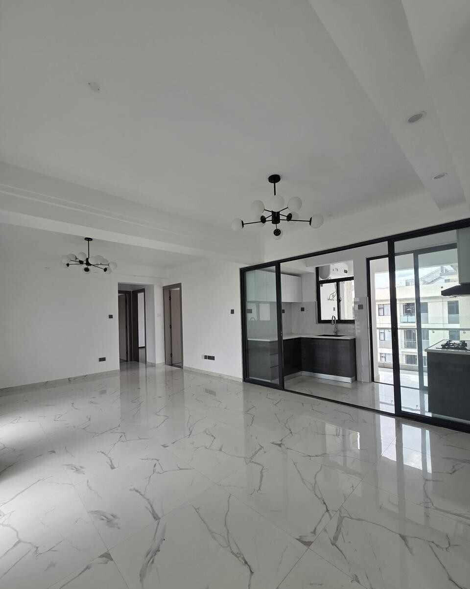 4BR Off Ring Road with Gym & Atrium Garden - Kilimani
