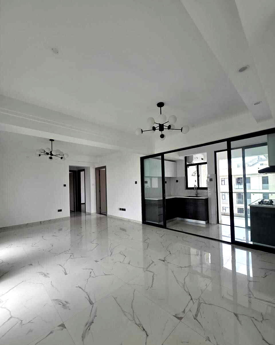 4BR Off Ring Road with Gym & Atrium Garden - Kilimani