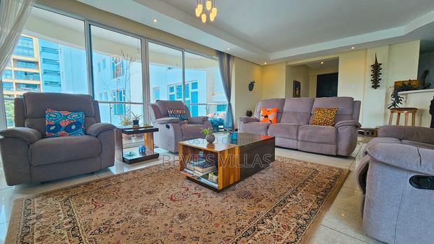Furnished 3bdrm Apartment in Riverside, Nairobi Central for rent