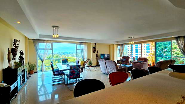 Furnished 3bdrm Apartment in Riverside, Nairobi Central for rent