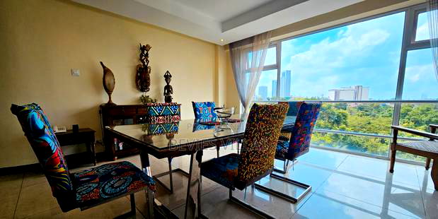 Furnished 3bdrm Apartment in Riverside, Nairobi Central for rent