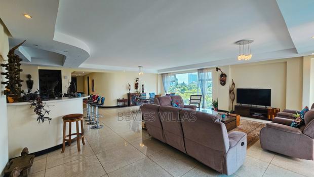 Furnished 3bdrm Apartment in Riverside, Nairobi Central for rent