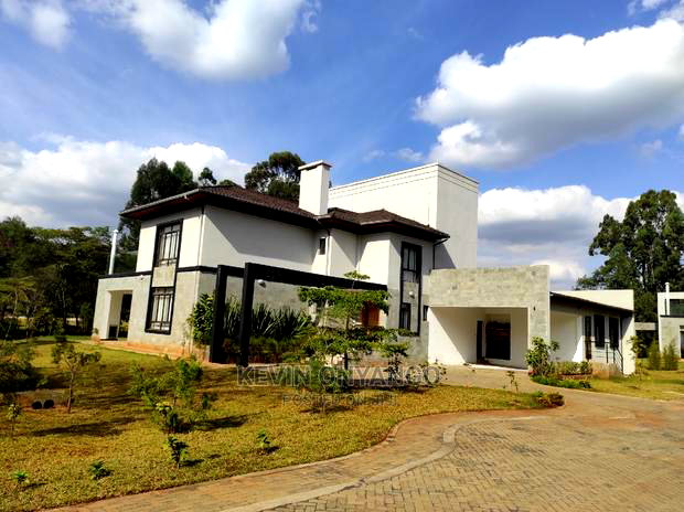 5bdrm Mansion in Karen for rent