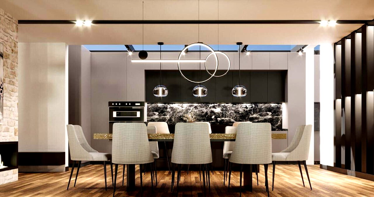 Sky-Lit Triple-Volume Lobby & Private Pool Villa – Karen