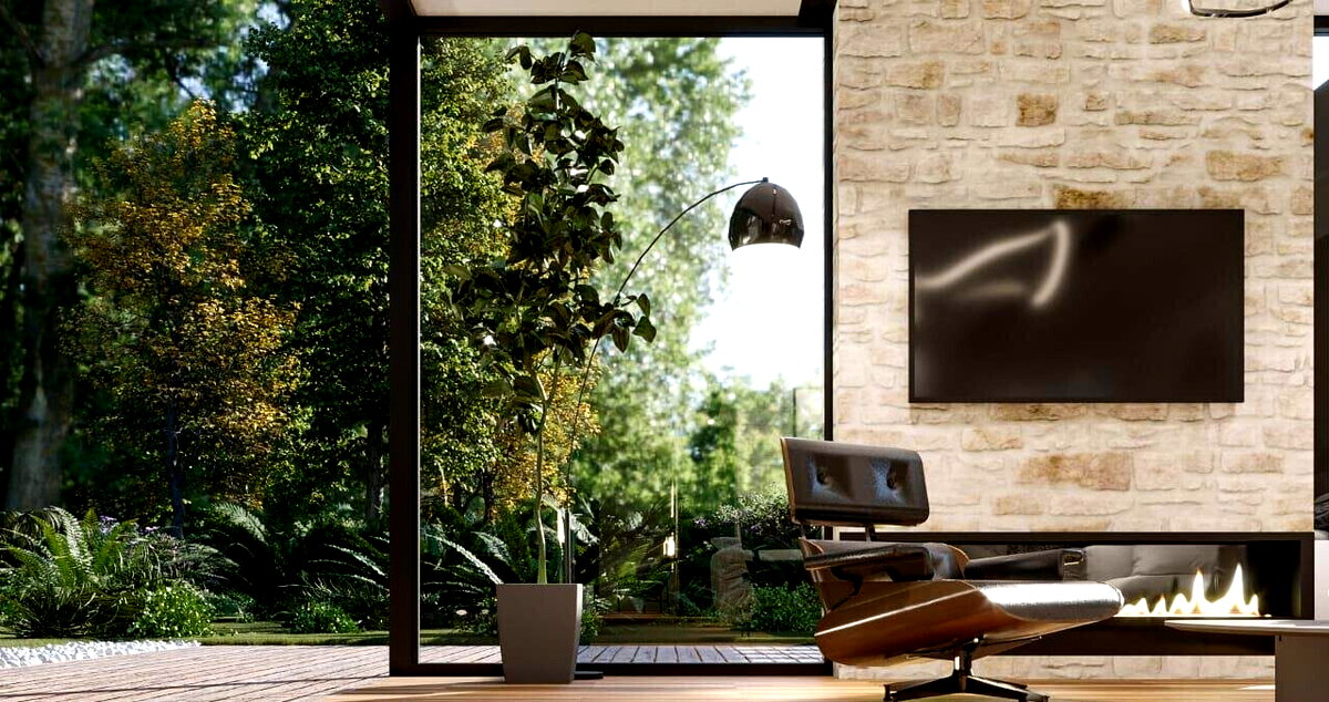 Sky-Lit Triple-Volume Lobby & Private Pool Villa – Karen