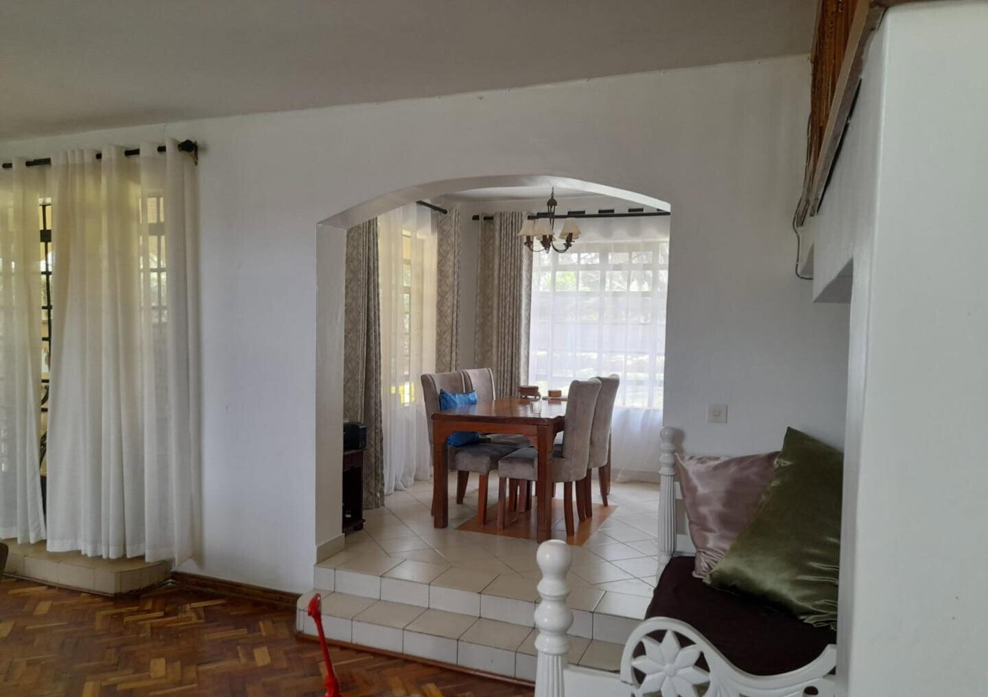 4-Ensuite Townhouse on Half-Acre – Karen Gated Community of 10