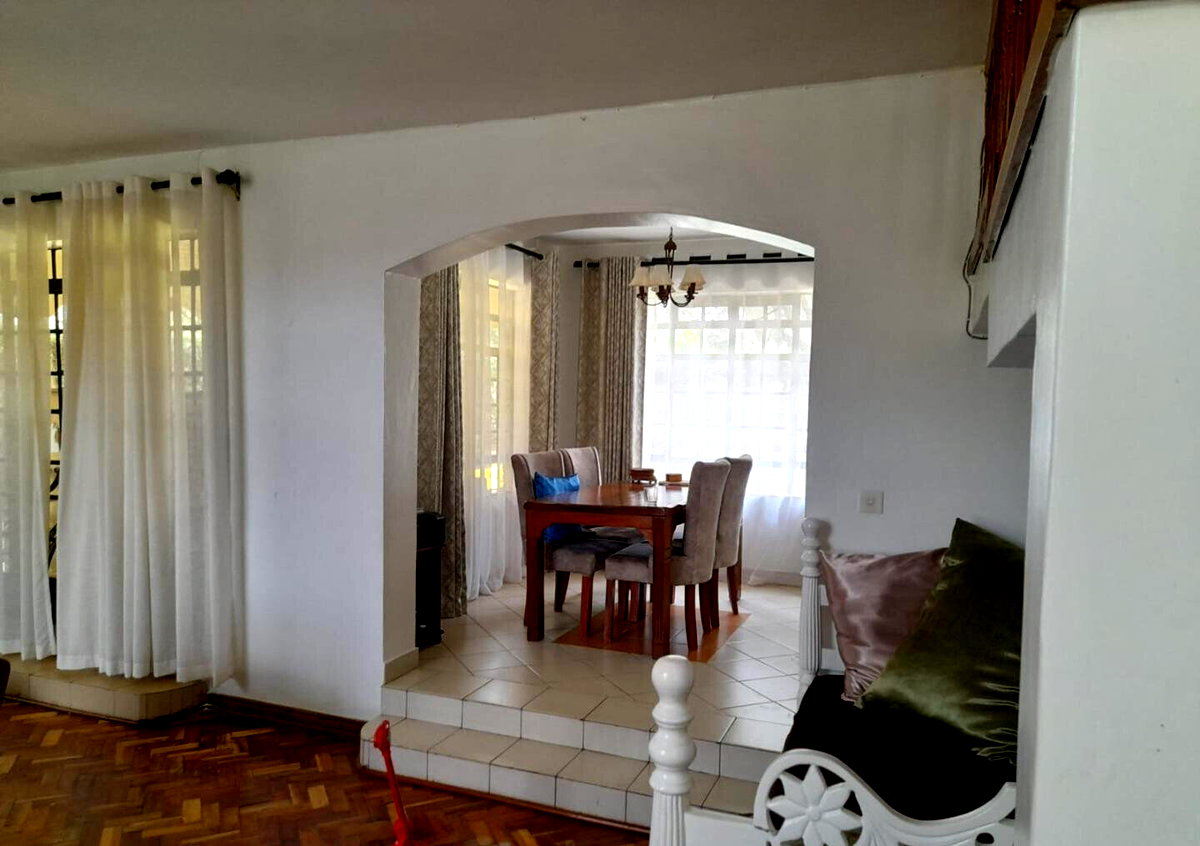 4-Ensuite Townhouse on Half-Acre – Karen Gated Community of 10