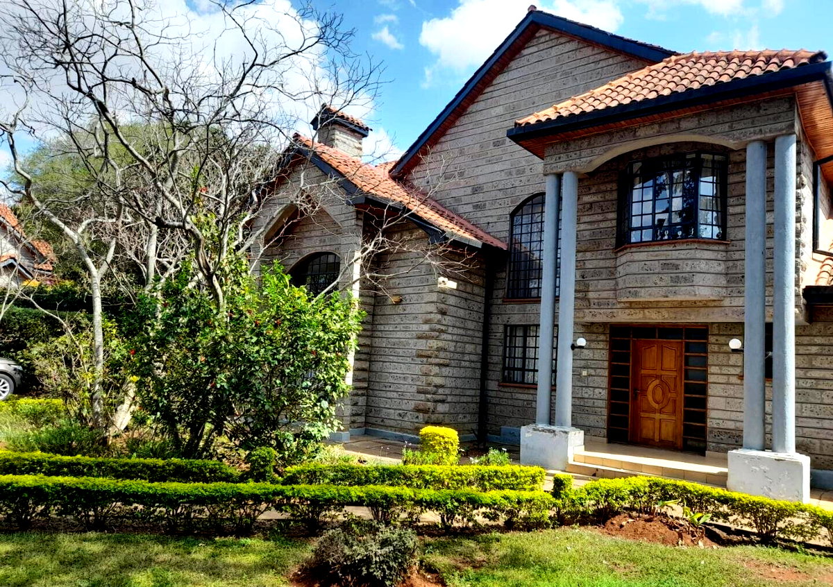 4-Ensuite Townhouse on Half-Acre – Karen Gated Community of 10