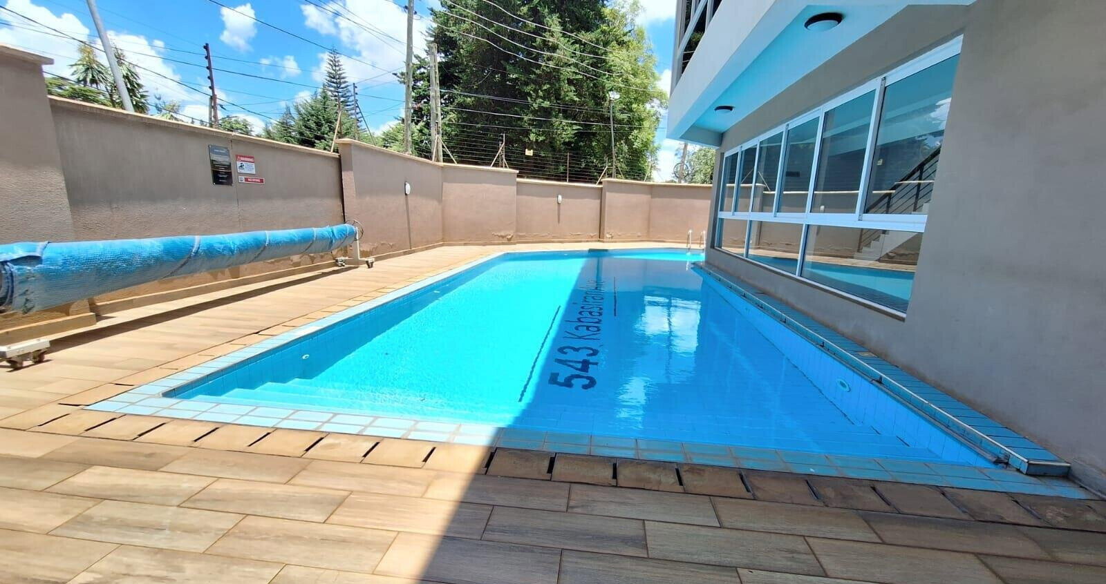 4-Ensuite Townhouse with Pool & Generator - Lavington