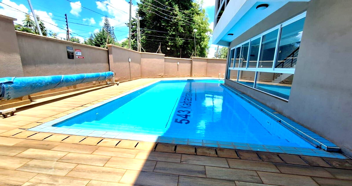 4-Ensuite Townhouse with Pool & Generator - Lavington