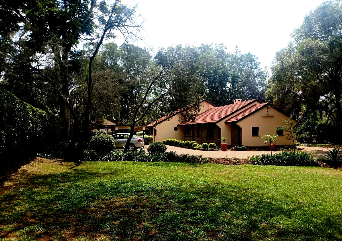 1-Acre Garden Home at KSh 250K