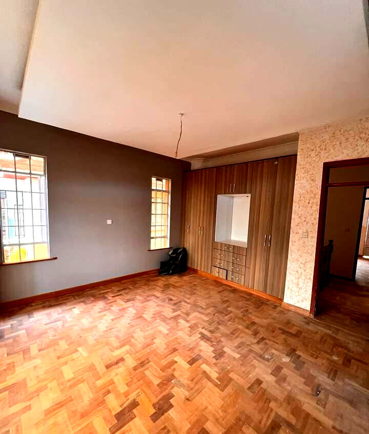 4BR All-Ensuite Townhouse with Rooftop Terrace & DSQ - Ngong
