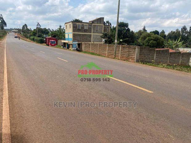 Plot for Sale on Tarmac in Kikuyu, Thigio.
