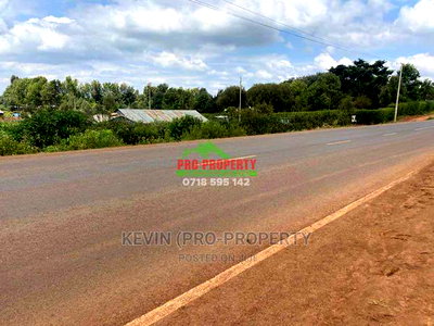 Plot for Sale on Tarmac in Kikuyu, Thigio. - Image 9