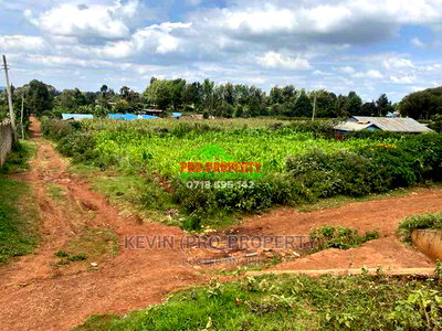 Plot for Sale on Tarmac in Kikuyu, Thigio. - Image 4