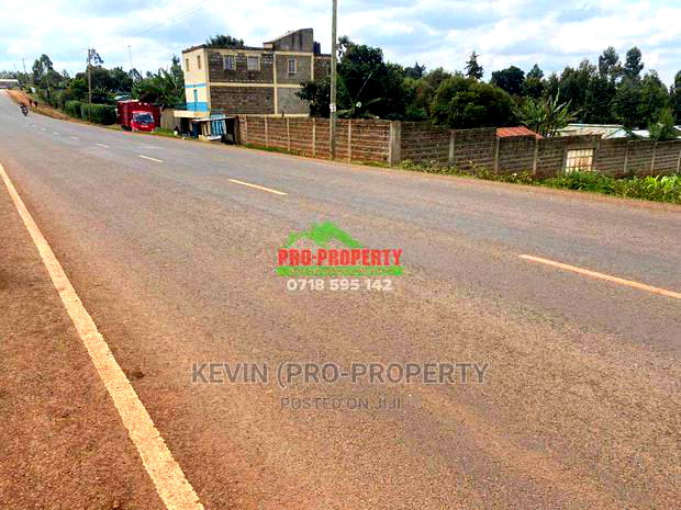 Plot for Sale on Tarmac in Kikuyu, Thigio.