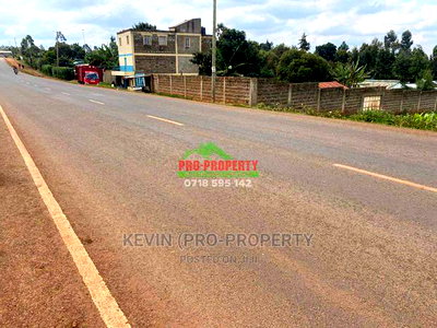 Plot for Sale on Tarmac in Kikuyu, Thigio. - Image 5