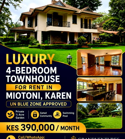 Half Acre Luxury in Karen