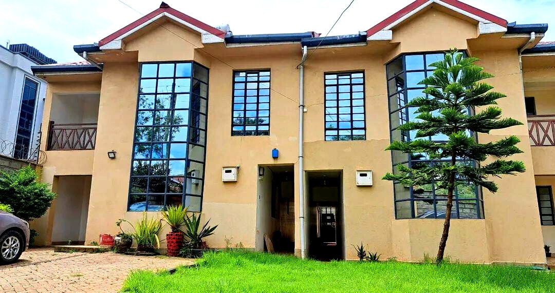 1/8 Acre Garden Home for KSh 55K