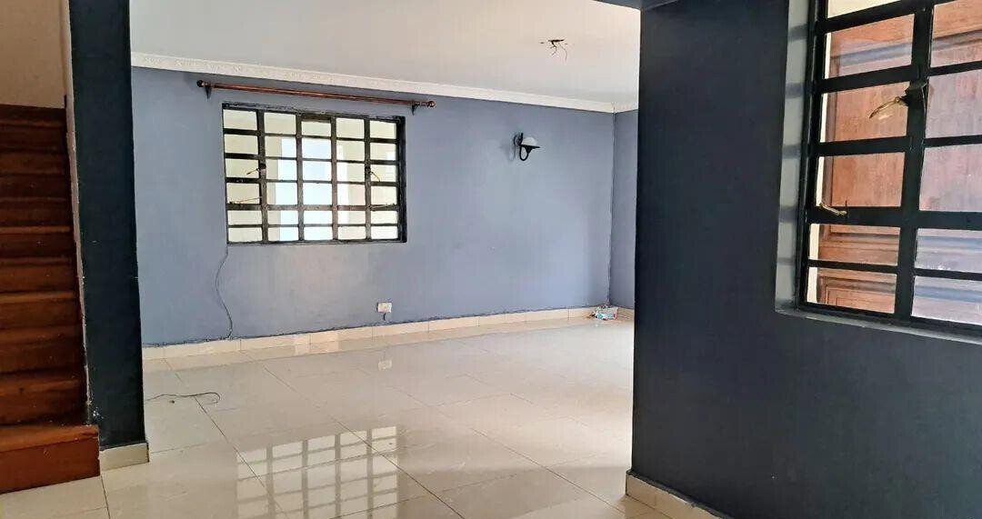 1/8 Acre Garden Home for KSh 55K