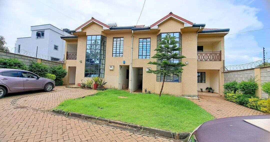 1/8 Acre Garden Home for KSh 55K