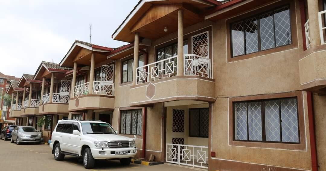 4BR Maisonette with Walk-In Closet & Bathtub - Kileleshwa