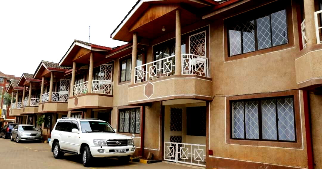 4BR Maisonette with Walk-In Closet & Bathtub - Kileleshwa