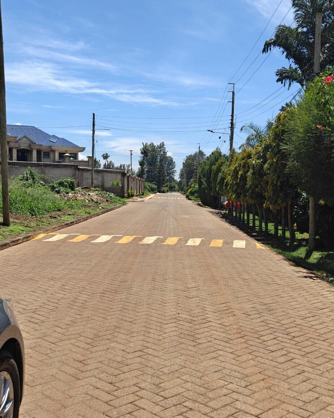 Half Acre Garden Plot with Parking at KSh 45M