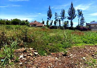 Half Acre Garden Plot with Parking at KSh 45M