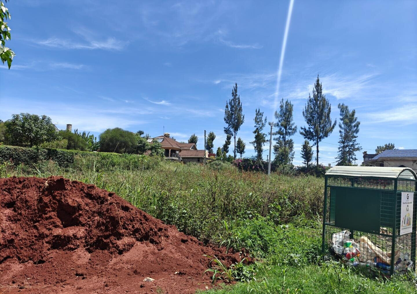 Half Acre Garden Plot with Parking at KSh 45M