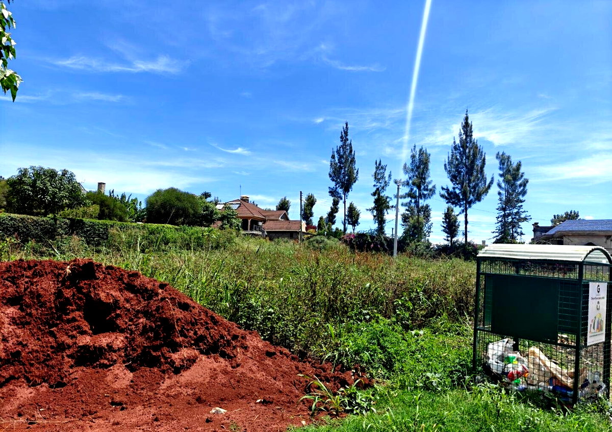 Half Acre Garden Plot with Parking at KSh 45M