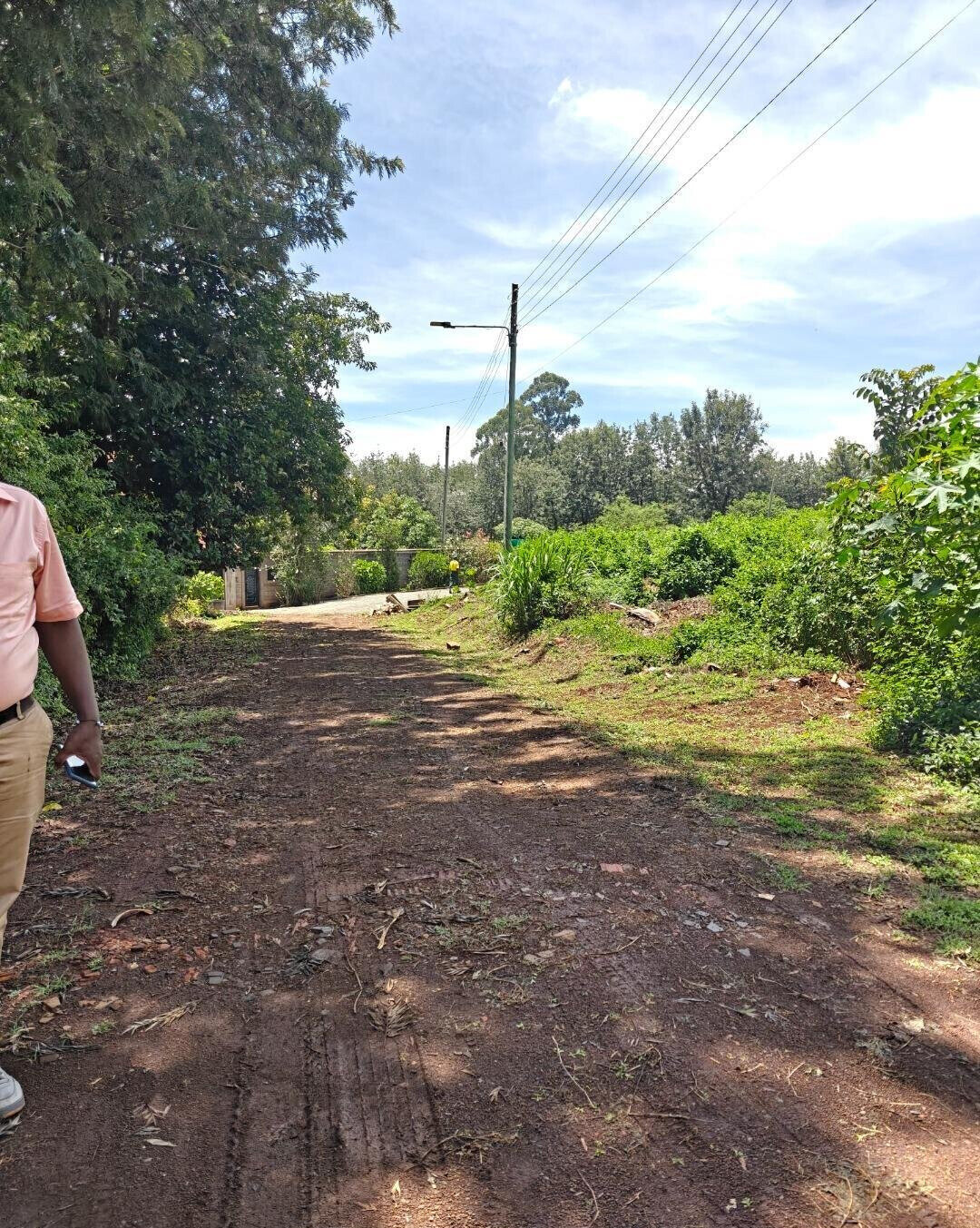 Half Acre Garden Plot with Parking at KSh 45M