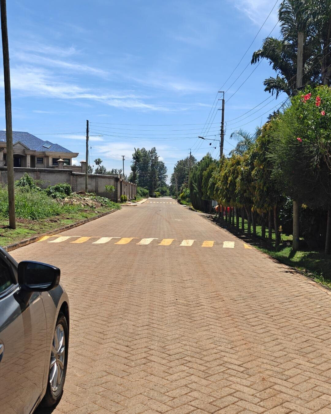 Half Acre Garden Plot with Parking at KSh 45M