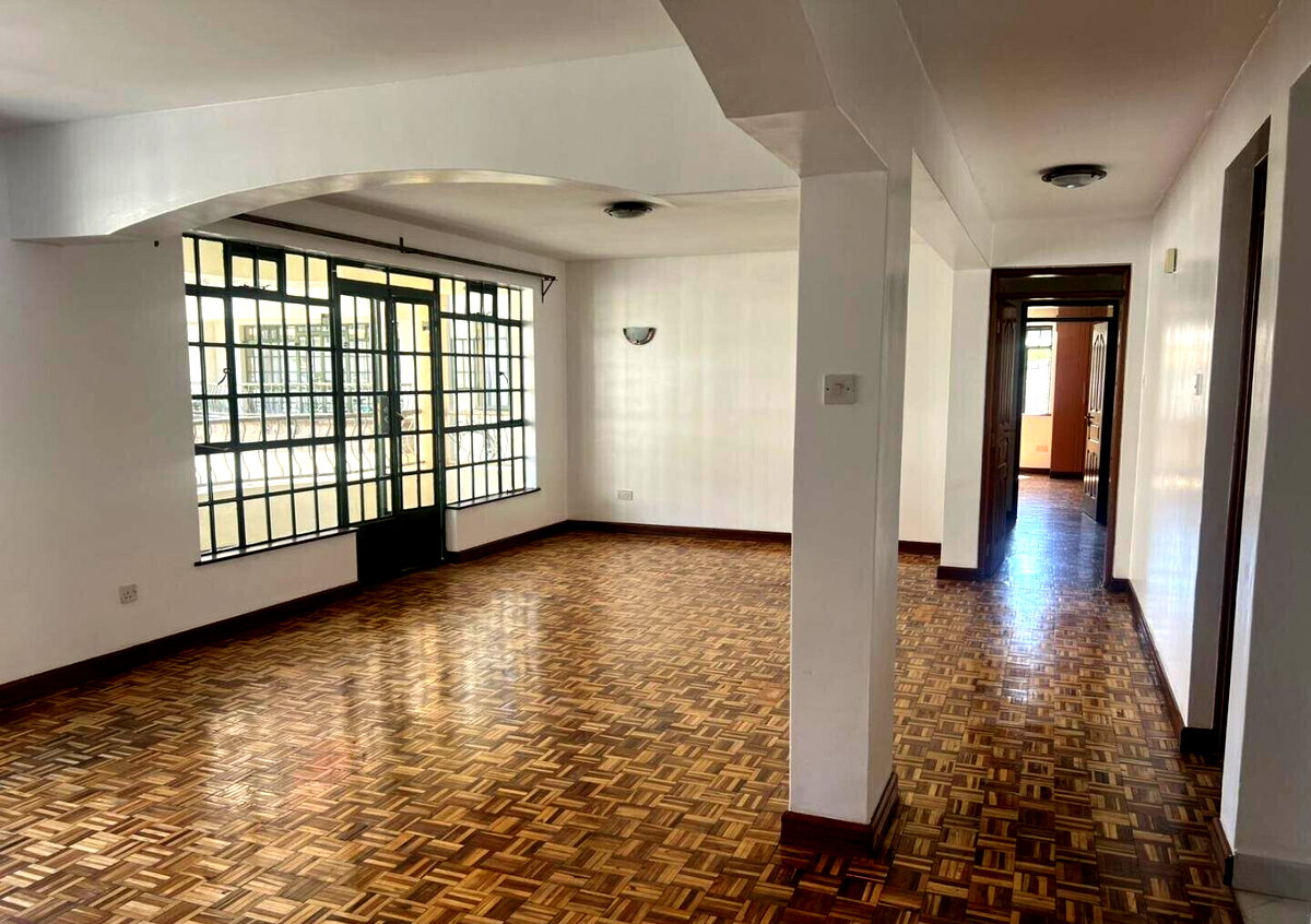 3BR All-Ensuite with Flowered Garden & Borehole - Kileleshwa