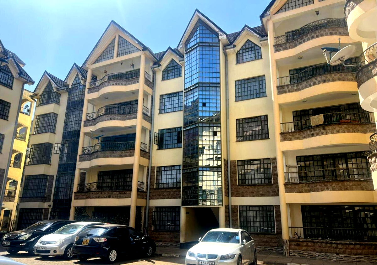 3BR All-Ensuite with Flowered Garden & Borehole - Kileleshwa