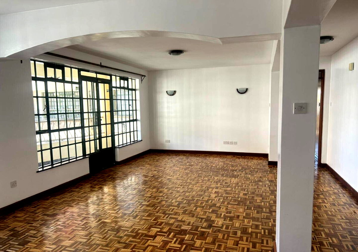 3BR All-Ensuite with Flowered Garden & Borehole - Kileleshwa