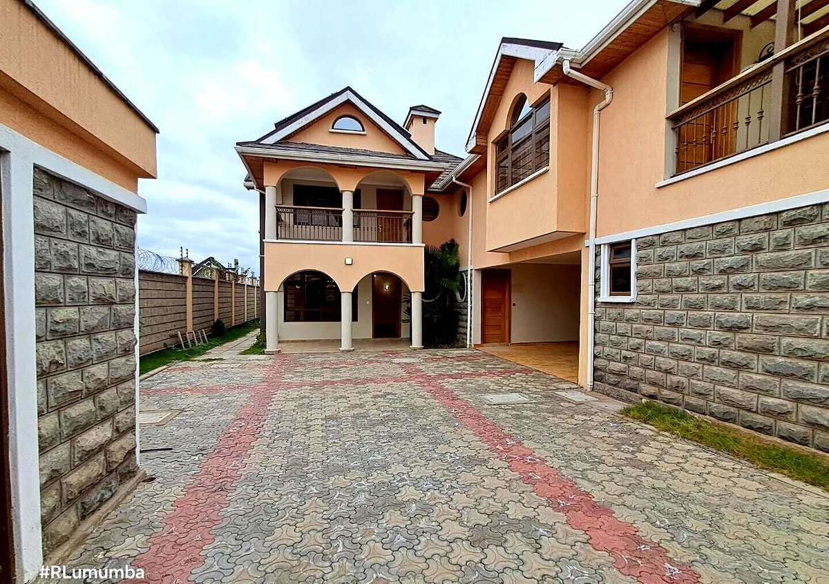 4BR Garden Home at KSh 115K