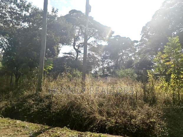 Half Acre Plot Is on Sale in Karen, Nairobi Within a Gated Community