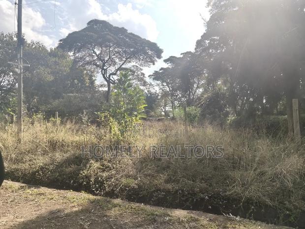 Half Acre Plot Is on Sale in Karen, Nairobi Within a Gated Community