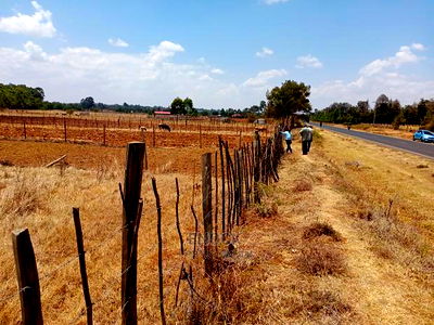 1/8acre Touching Tarmac in Ilula , Eldoret - Image 2