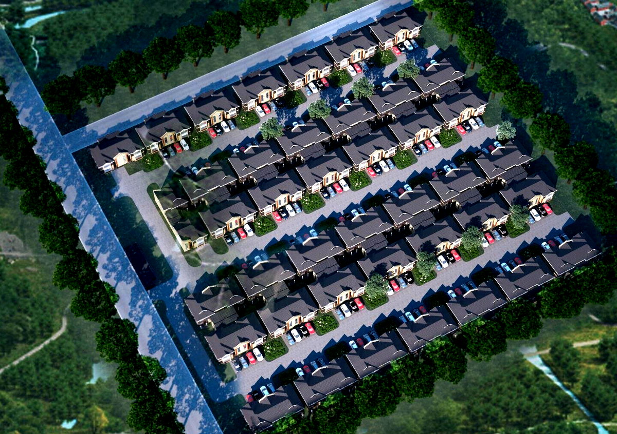 4 En-Suite Townhouse with Generator & Borehole - Syokimau Near JKIA