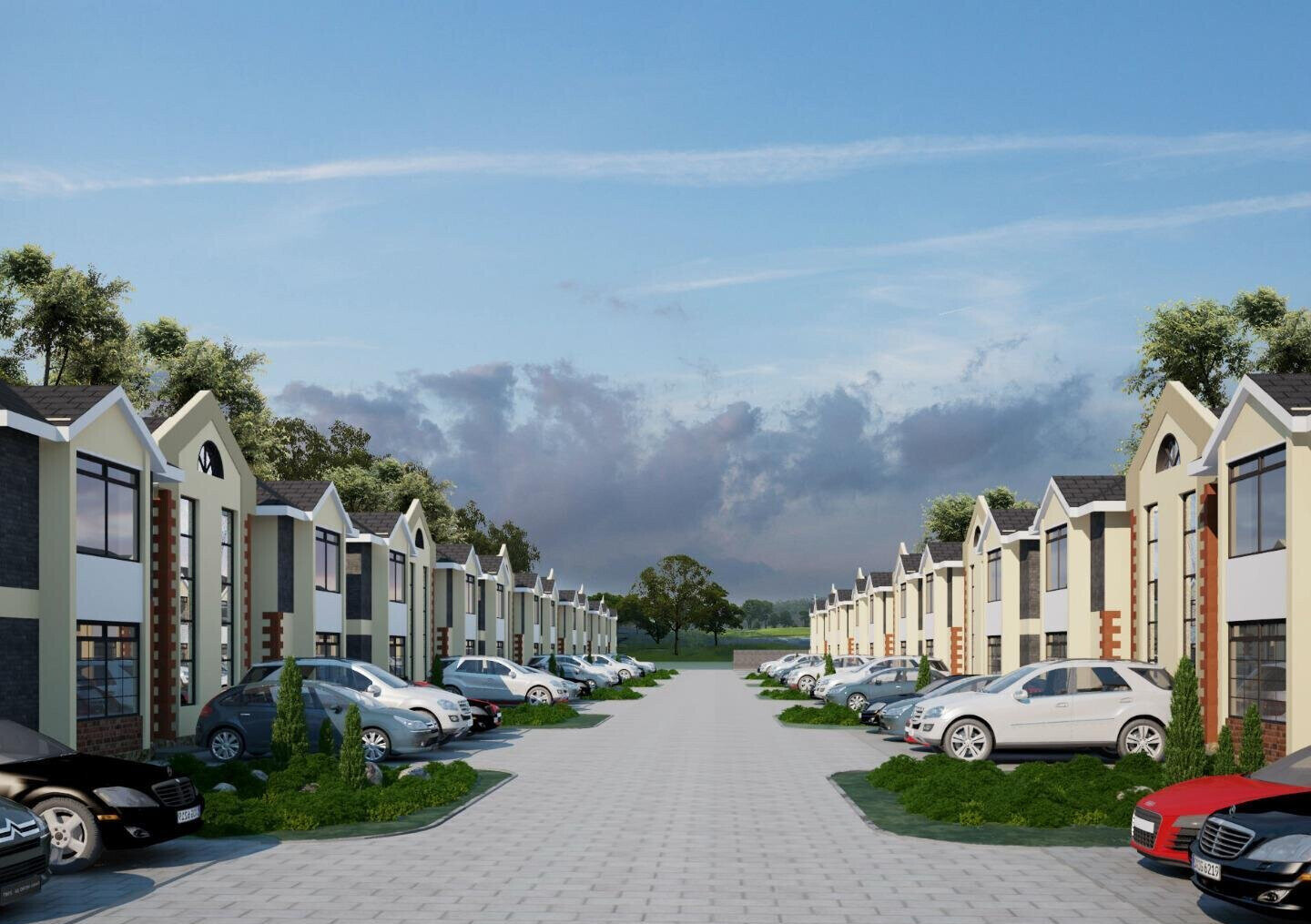 4 En-Suite Townhouse with Generator & Borehole - Syokimau Near JKIA